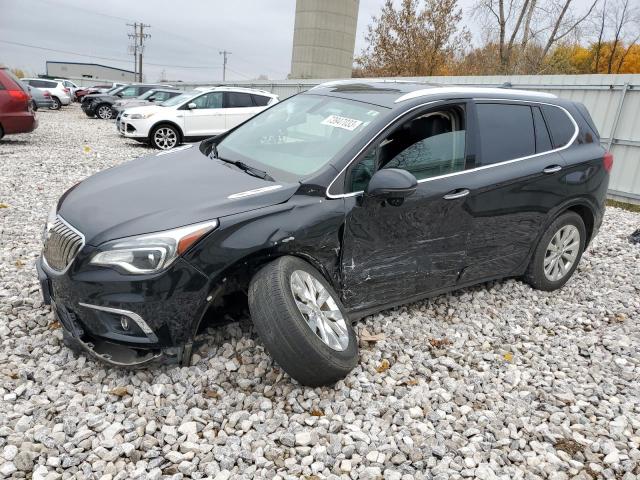 LRBFXDSA9HD066343 - 2017 BUICK ENVISION ESSENCE أسود صورة 1