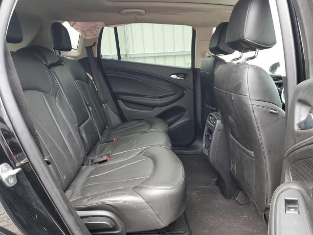 LRBFXDSA9HD066343 - 2017 BUICK ENVISION ESSENCE أسود صورة 11