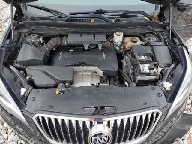 LRBFXDSA9HD066343 - 2017 BUICK ENVISION ESSENCE أسود صورة 12