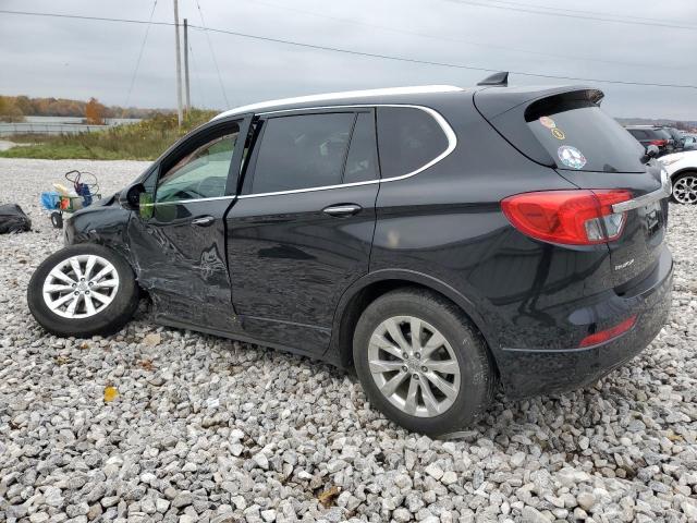 LRBFXDSA9HD066343 - 2017 BUICK ENVISION ESSENCE أسود صورة 2