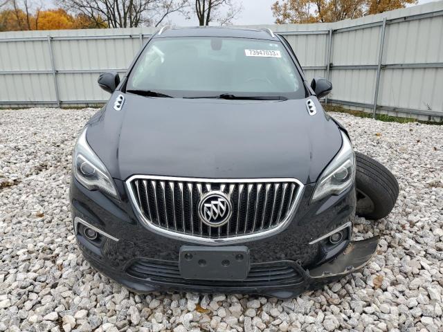 LRBFXDSA9HD066343 - 2017 BUICK ENVISION ESSENCE أسود صورة 5