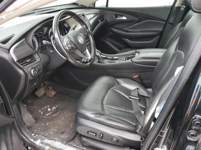 LRBFXDSA9HD066343 - 2017 BUICK ENVISION ESSENCE أسود صورة 7