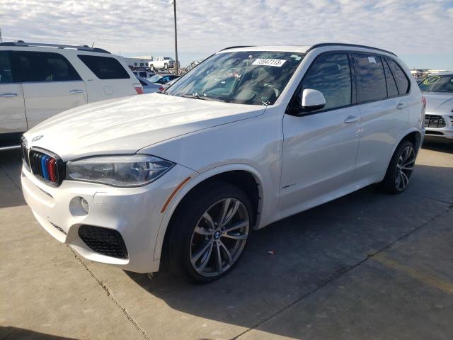 5UXKR6C52E0J71721 - 2014 BMW X5 XDRIVE50I WHITE photo 1