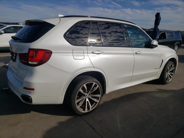 5UXKR6C52E0J71721 - 2014 BMW X5 XDRIVE50I WHITE photo 3