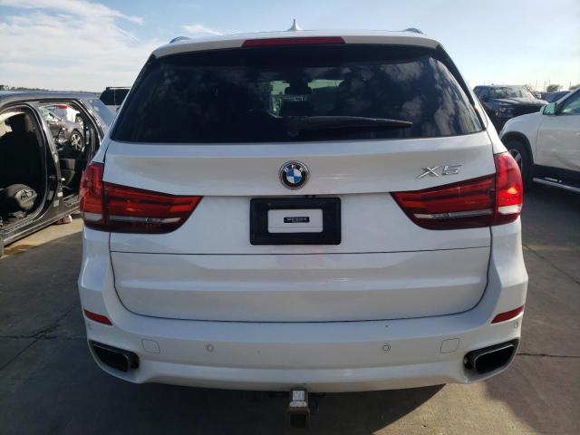 5UXKR6C52E0J71721 - 2014 BMW X5 XDRIVE50I WHITE photo 6