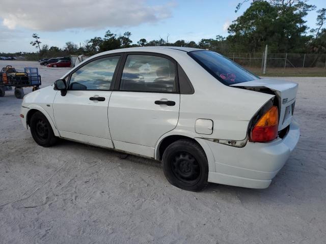 JS2RA41S935150083 - 2003 SUZUKI AERIO S WHITE photo 2