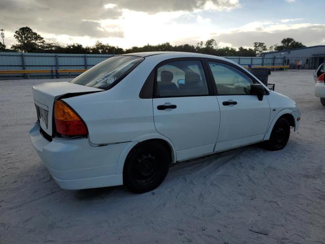 JS2RA41S935150083 - 2003 SUZUKI AERIO S WHITE photo 3