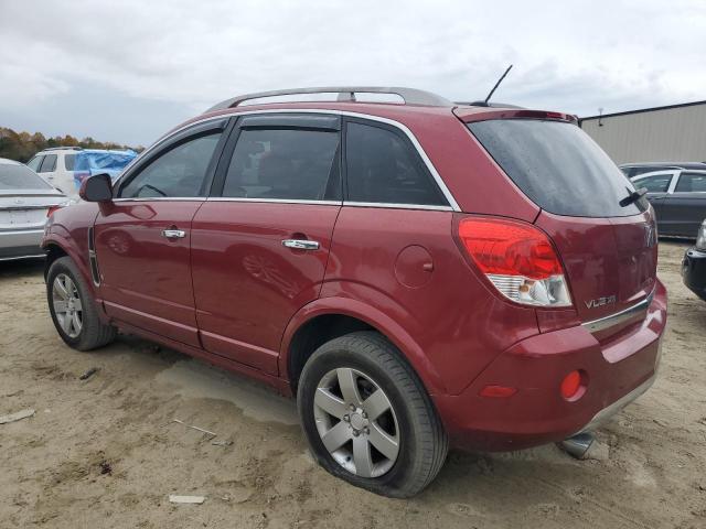 3GSDL737X8S559039 - 2008 SATURN VUE XR RED photo 2