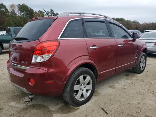 3GSDL737X8S559039 - 2008 SATURN VUE XR RED photo 3