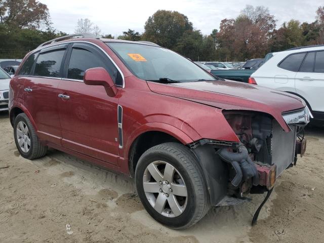 3GSDL737X8S559039 - 2008 SATURN VUE XR RED photo 4