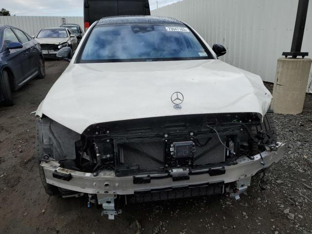 W1K6G6DB2PA190530 - 2023 MERCEDES-BENZ S 500 4MATIC WHITE photo 5