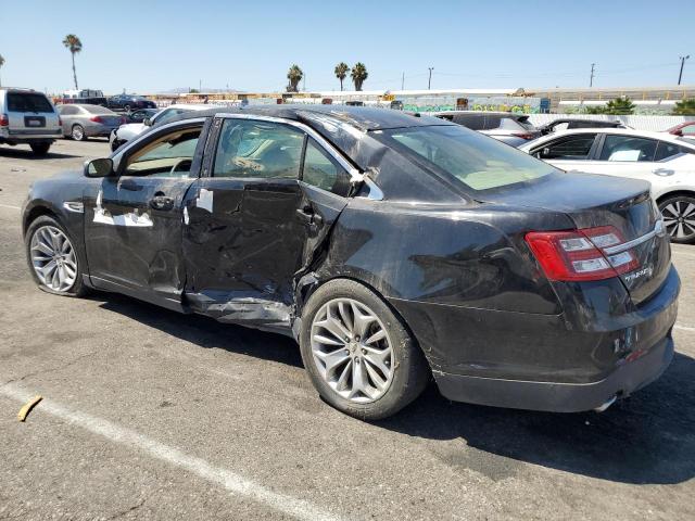 1FAHP2F86JG127390 - 2018 FORD TAURUS LIMITED BLACK photo 2