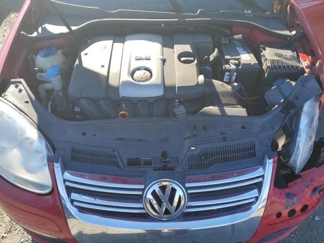 3VWGF71K67M197959 - 2007 VOLKSWAGEN JETTA RED photo 11