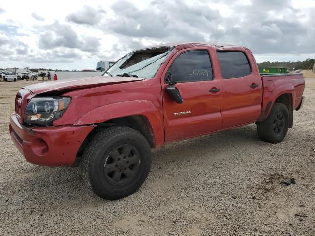 3TMJU62N79M088723 - 2009 TOYOTA TACOMA DOUBLE CAB PRERUNNER RED photo 1