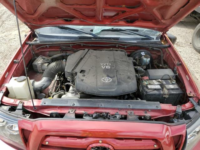 3TMJU62N79M088723 - 2009 TOYOTA TACOMA DOUBLE CAB PRERUNNER RED photo 11