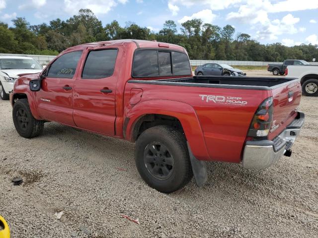 3TMJU62N79M088723 - 2009 TOYOTA TACOMA DOUBLE CAB PRERUNNER RED photo 2