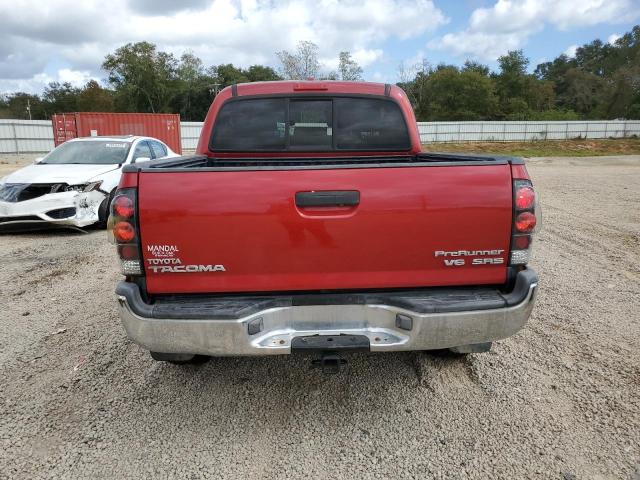 3TMJU62N79M088723 - 2009 TOYOTA TACOMA DOUBLE CAB PRERUNNER RED photo 6