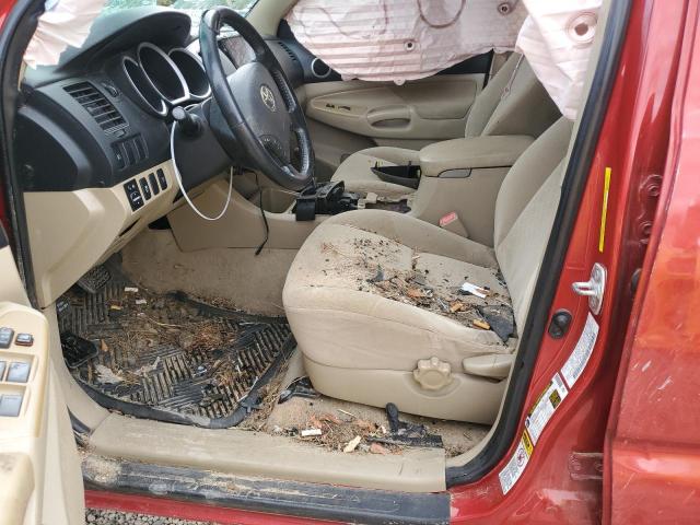 3TMJU62N79M088723 - 2009 TOYOTA TACOMA DOUBLE CAB PRERUNNER RED photo 7