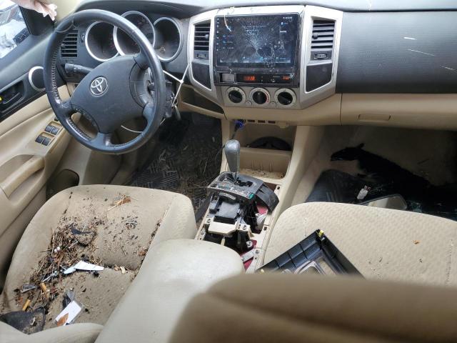 3TMJU62N79M088723 - 2009 TOYOTA TACOMA DOUBLE CAB PRERUNNER RED photo 8