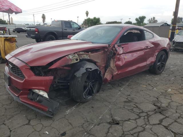 1FA6P8TH6H5225288 - 2017 FORD MUSTANG BROWN photo 1