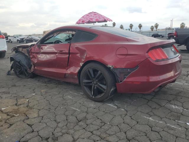 1FA6P8TH6H5225288 - 2017 FORD MUSTANG BROWN photo 2