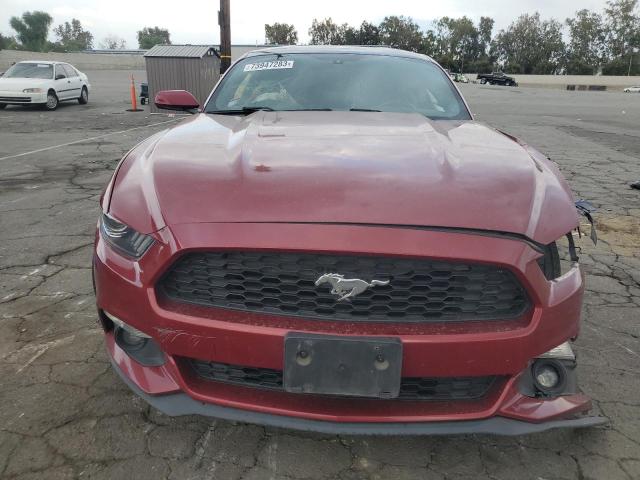 1FA6P8TH6H5225288 - 2017 FORD MUSTANG BROWN photo 5