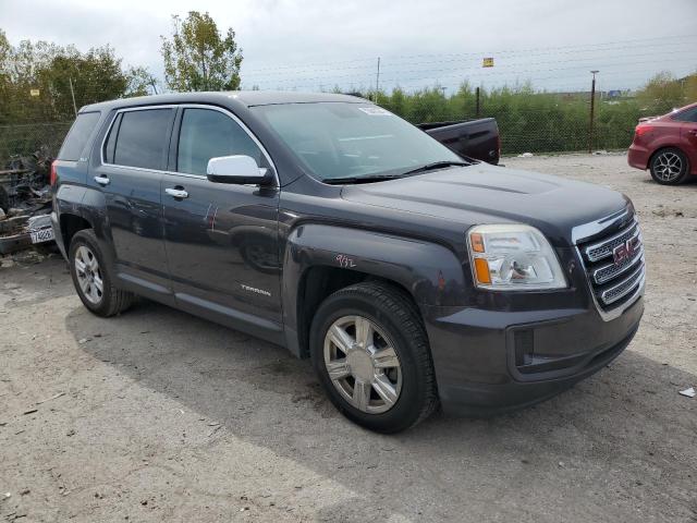 2GKALMEK6G6343169 - 2016 GMC TERRAIN SLE GRAY photo 4