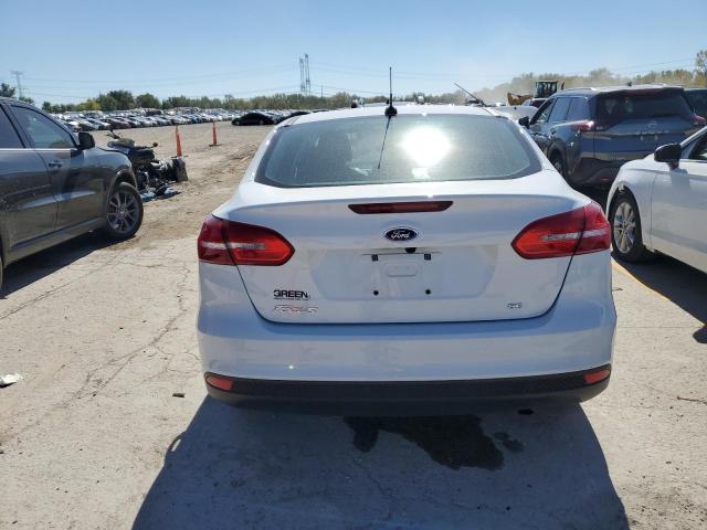 1FADP3F22JL227929 - 2018 FORD FOCUS SE WHITE photo 6