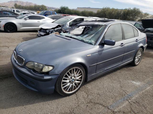 WBAEV53433KM31263 - 2003 BMW 330 I BLUE photo 1