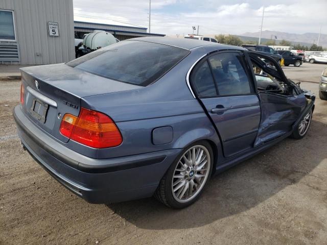 WBAEV53433KM31263 - 2003 BMW 330 I BLUE photo 3