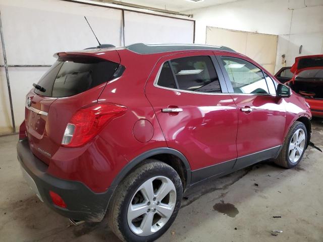 KL4CJASB1GB684354 - 2016 BUICK ENCORE BURGUNDY photo 3