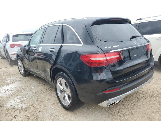 WDC0G4KB0JV081050 - 2018 MERCEDES-BENZ GLC 300 4MATIC BLACK photo 2