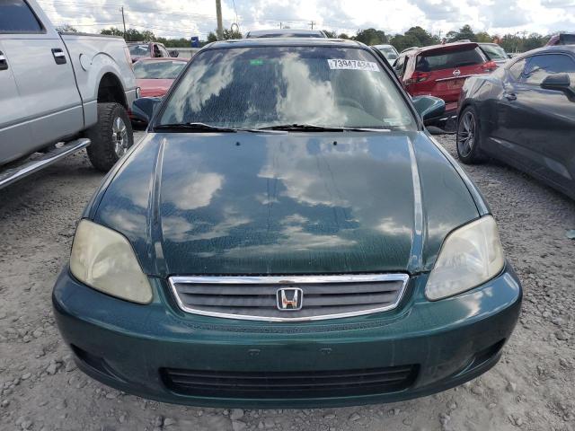 1HGEJ8644XL016952 - 1999 HONDA CIVIC EX GREEN photo 5