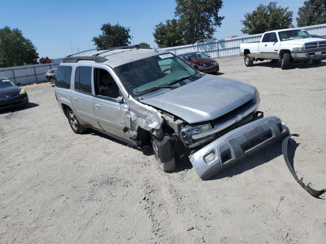 1GNET16S356125291 - 2005 CHEVROLET TRAILBLAZE EXT LS SILVER photo 4