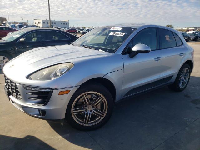 WP1AB2A52FLB68765 - 2015 PORSCHE MACAN S SILVER photo 1