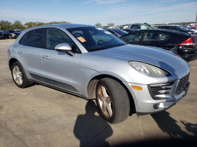 WP1AB2A52FLB68765 - 2015 PORSCHE MACAN S SILVER photo 4