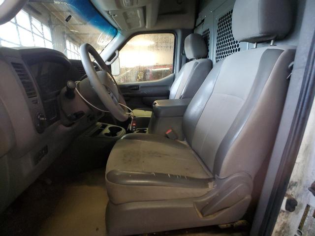 1N6AF0LX6FN801410 - 2015 NISSAN NV 2500 WHITE photo 7