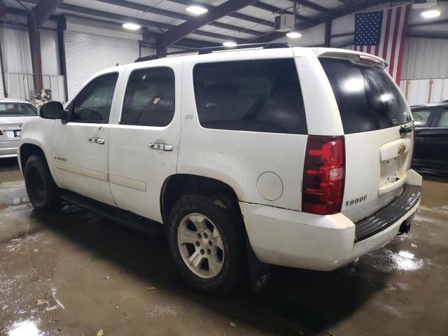 1GNFK13078J140372 - 2008 CHEVROLET TAHOE K1500 WHITE photo 2