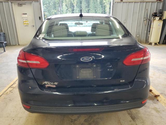 1FADP3F26HL267652 - 2017 FORD FOCUS SE BLACK photo 6