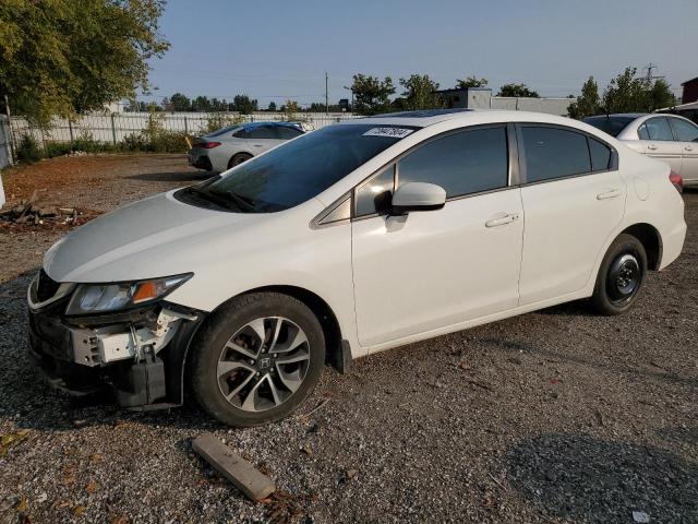 2015 HONDA CIVIC LX, 