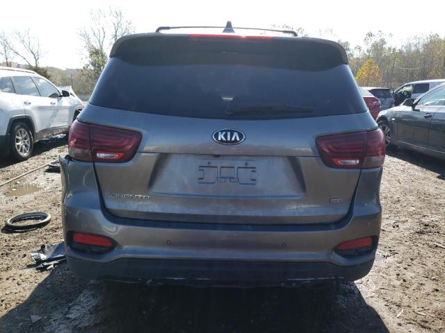 5XYPGDA35KG540094 - 2019 KIA SORENTO L CHARCOAL photo 6