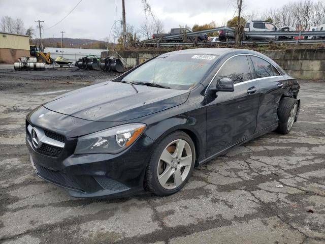 2016 MERCEDES-BENZ CLA 250, 