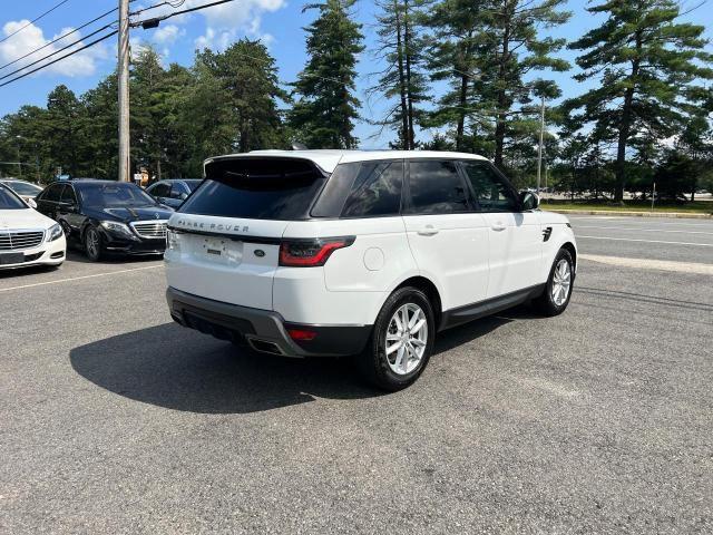 SALWG2RV6JA699395 - 2018 LAND ROVER RANGE ROVE SE WHITE photo 3