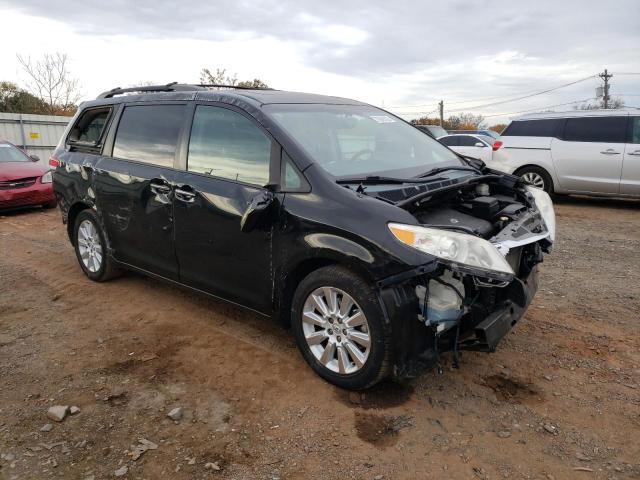 5TDDK3DC0CS043501 - 2012 TOYOTA SIENNA XLE BLACK photo 4