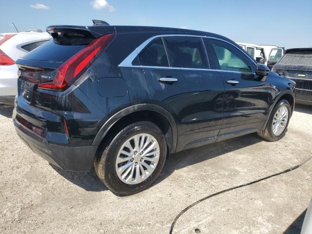 1GYAZAR43RF115542 - 2024 CADILLAC XT4 LUXURY BLACK photo 3