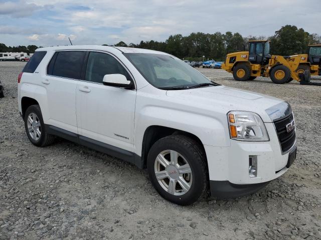 2GKALMEK5F6425148 - 2015 GMC TERRAIN SLE WHITE photo 4