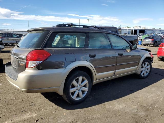 4S4BP61C587344325 - 2008 SUBARU OUTBACK 2.5I GOLD photo 3