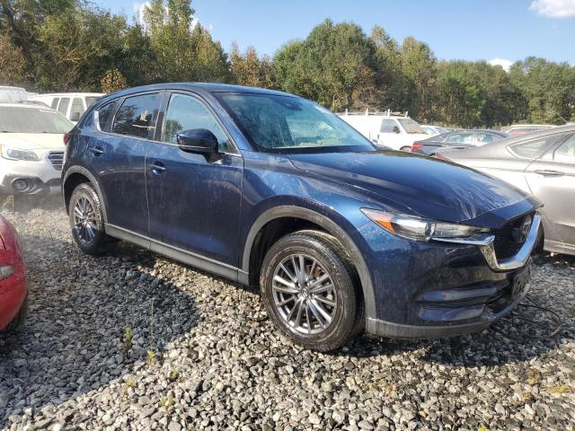 JM3KFBCM3M1338081 - 2021 MAZDA CX-5 TOURING BLUE photo 4