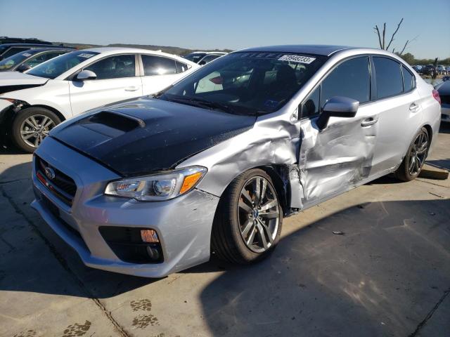 JF1VA1E61H8831208 - 2017 SUBARU WRX PREMIUM SILVER photo 1