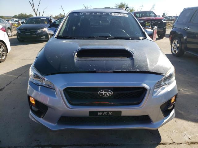 JF1VA1E61H8831208 - 2017 SUBARU WRX PREMIUM SILVER photo 5